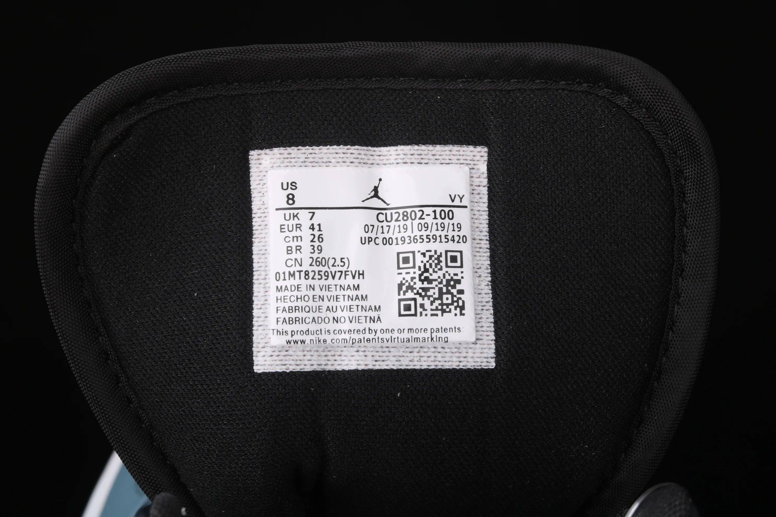 All categories Air Jordan Jordan series basketball shoes Air Jordan 1 Mid FaceTasm x Air Jordan 1 AJ1 Joe 1 cooperation mid-top light luxury gray blue CU2802-100